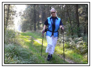 Nordic Walking im Teuto.