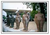 Sculpturen Expo Plaza