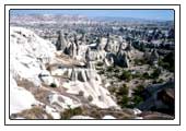 Landschaft bei Göreme